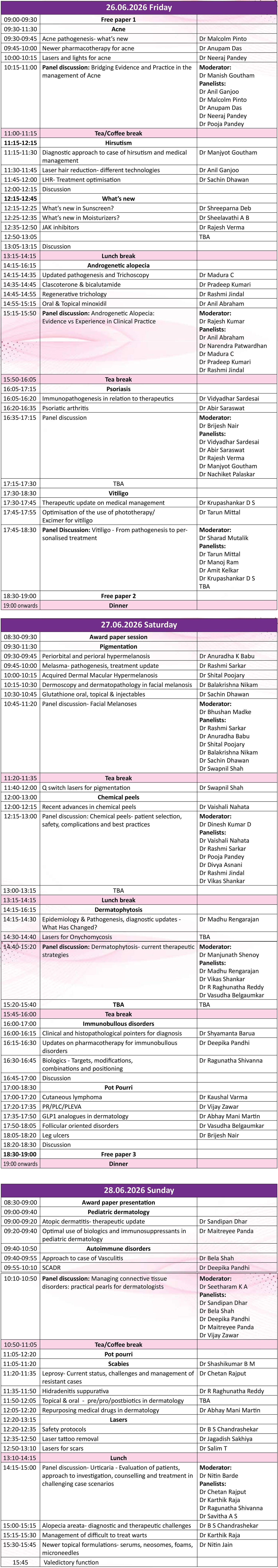 Conference Overview